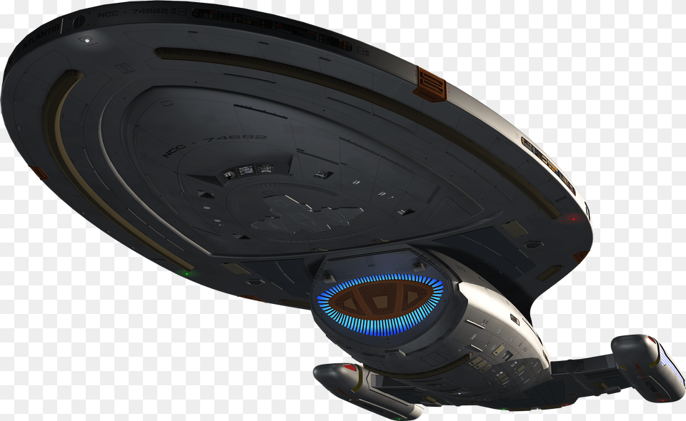 Star Trek Voyager, Aircraft, Spaceship, Transportation, Vehicle Png Image