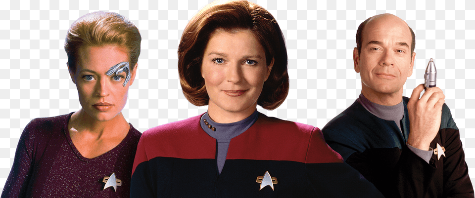 Star Trek Voyager Hampi, Woman, Adult, Person, People Free Png