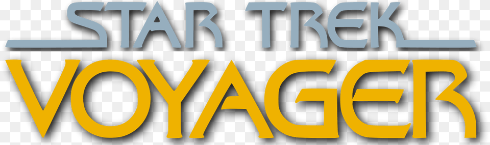 Star Trek Voyager Logo Star Trek Voyager Logo, Text Free Png Download