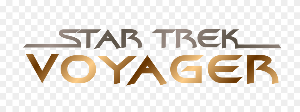 Star Trek Voyager Title, Text, City, Logo Png Image