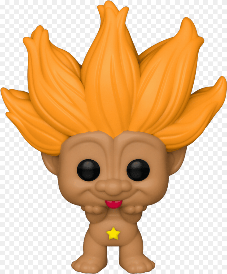 Star Troll, Toy, Face, Head, Person Png Image