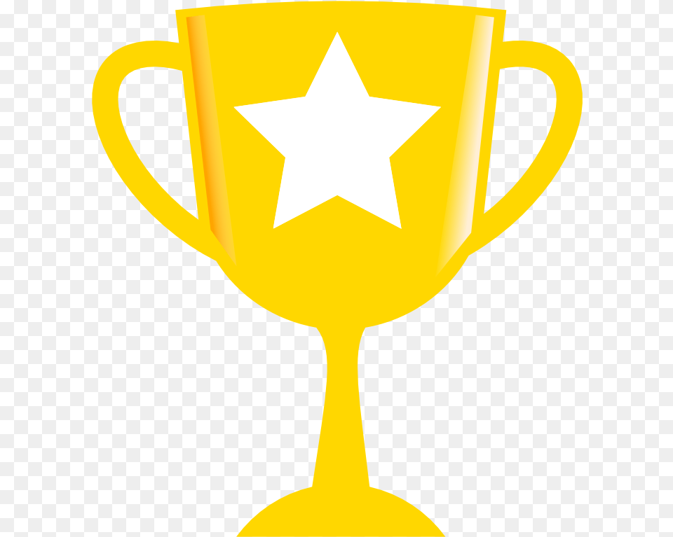 Star Trophy Clip Art Png Image