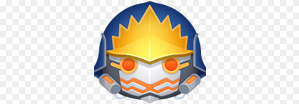 Star Tsum Tsum Star Lord, Helmet, Clothing, Hardhat, American Football Free Png