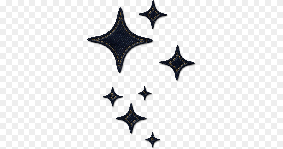 Star Twinkle Picture Black And White Library Sparkle Clipart Black And White, Accessories, Pattern, Symbol, Sea Life Png