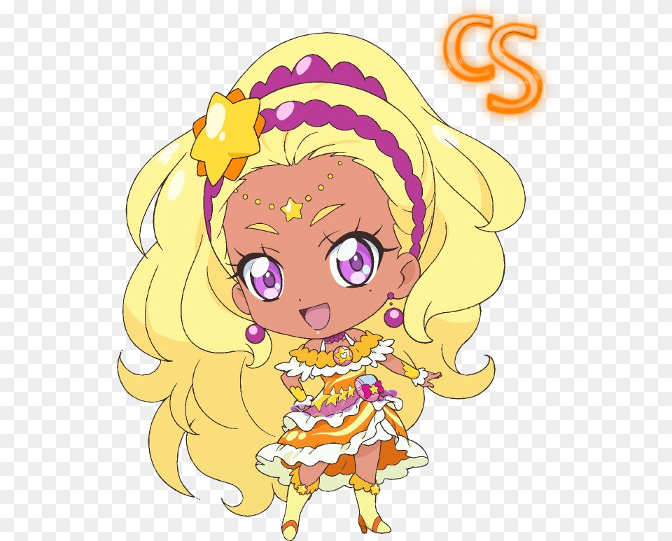 Star Twinkle Precure, Baby, Person, Face, Head Free Png
