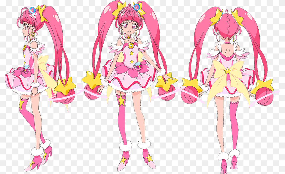 Star Twinkle Precure Cure Star, Book, Publication, Comics, Adult Png