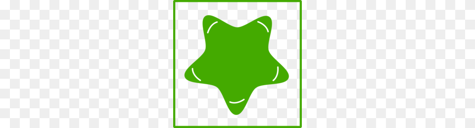 Star Vector Clipart, Star Symbol, Symbol, Green, Leaf Free Transparent Png