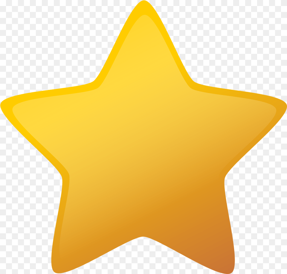 Star Vector Opengameartorg Clip Art Gold Star Transparent, Star Symbol, Symbol, Animal, Fish Png
