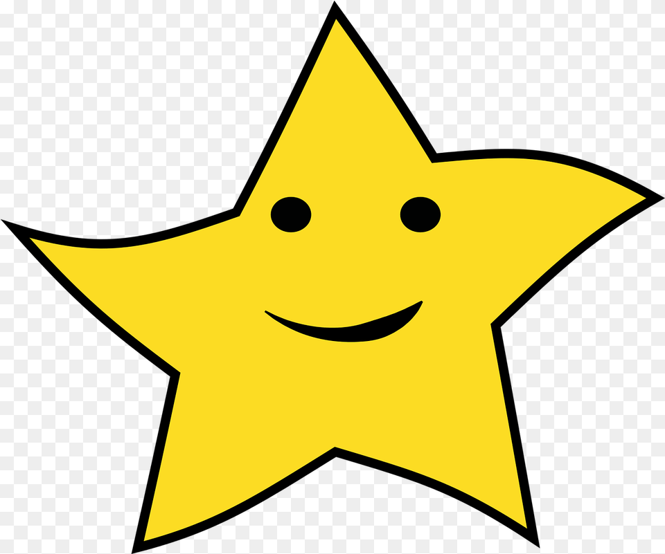 Star Vector Sky Vector Graphic On Pixabay Stern Grafik, Star Symbol, Symbol, Animal, Fish Png Image