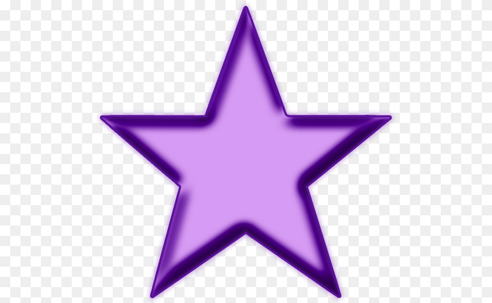 Star Violet Glass, Purple, Symbol, Star Symbol Png Image