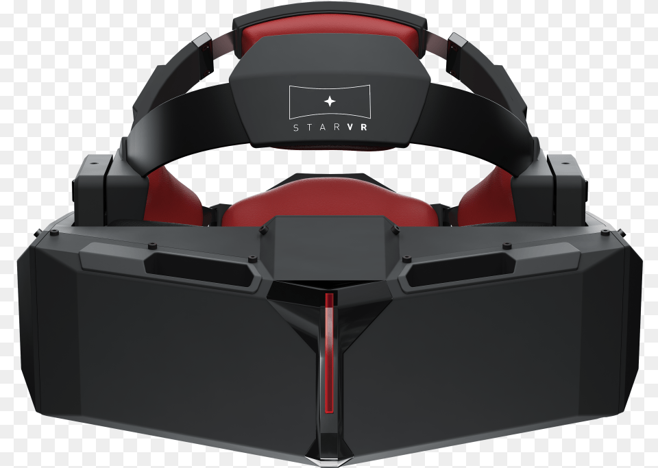 Star Vr, Electronics, Helmet, Device, Grass Free Png Download