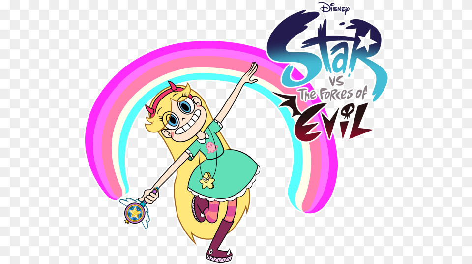 Star Vs The Forces Of Evil, Book, Comics, Publication, Baby Free Png