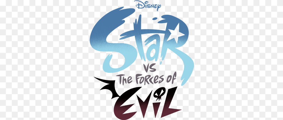 Star Vs The Forces Of Evil, Logo, Person, Advertisement, Poster Free Png