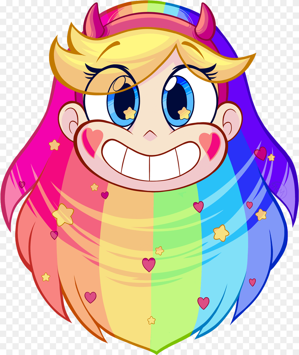 Star Vs The Forces Of Evil Artwork, Baby, Person, Art Free Transparent Png