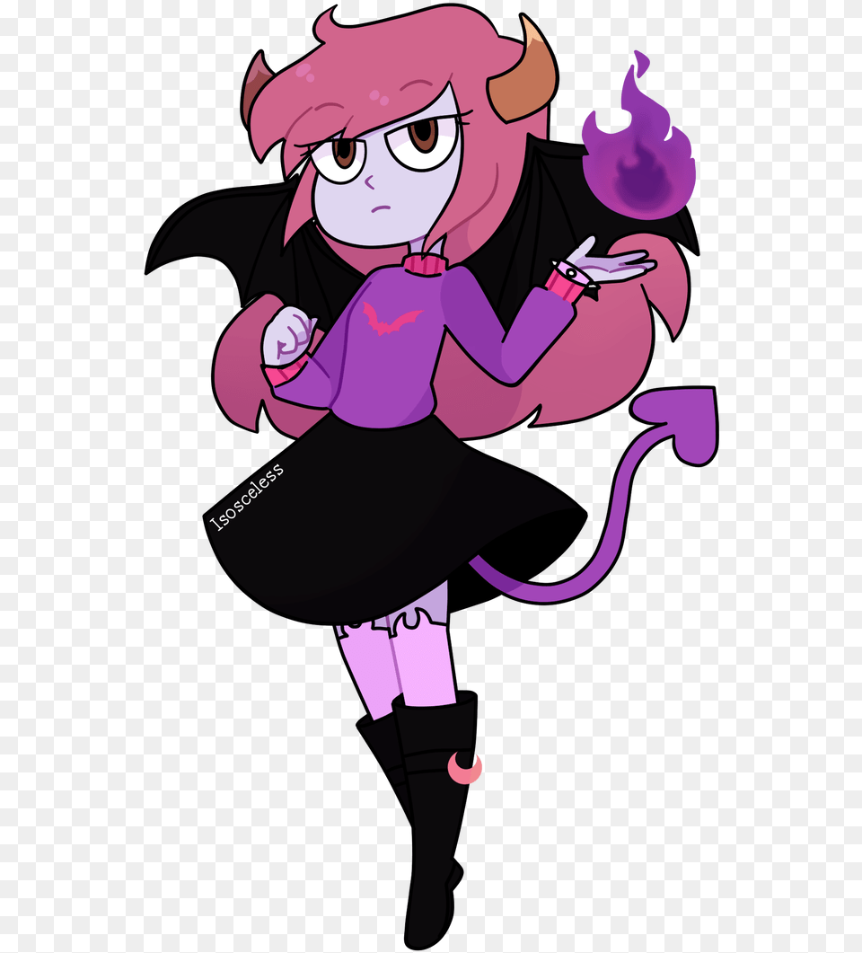 Star Vs The Forces Of Evil Demon Oc, Book, Comics, Publication, Person Png