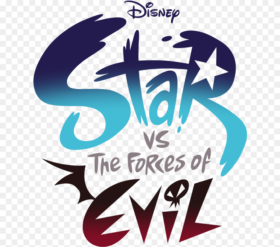 Star Vs The Forces Of Evil Star Vs The Forces Of Evil Logo, Person, Advertisement, Poster Png Image