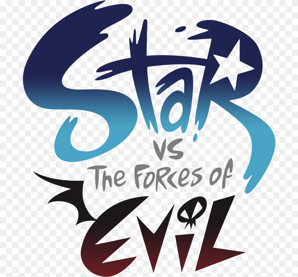 Star Vs The Forces Of Evil Star Vsthe Forces Of Star The Forces Of Evil, Logo, Person, Text Free Png