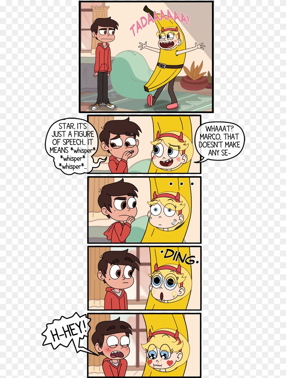 Star Vs The Forces Of Evil Starco Star Vs The Forces Of Evil Comics, Publication, Book, Person, Baby Png Image