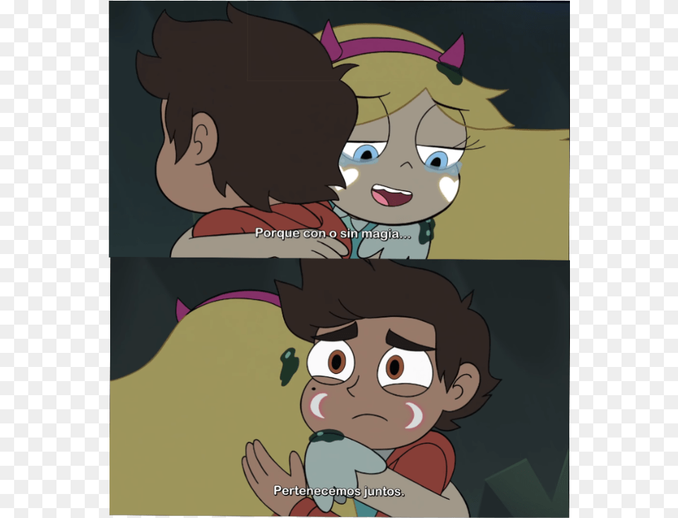 Star Vs The Forces Of Evil Svtfoe Marco Cheek Marks, Book, Comics, Face, Head Free Png Download