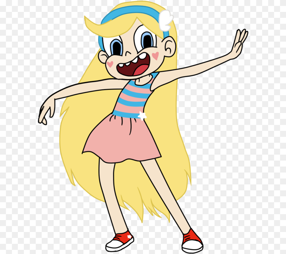 Star Vs The Forces Star Vs The Forces Of Evil Star Outfit, Baby, Person, Dancing, Leisure Activities Free Png Download