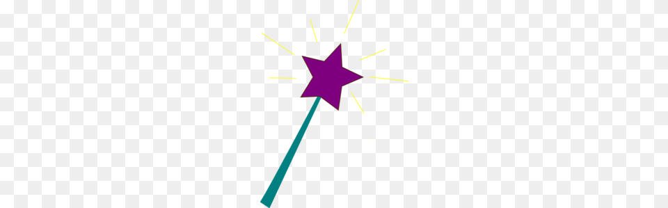 Star Wand Clip Art, Star Symbol, Symbol, Person Png Image