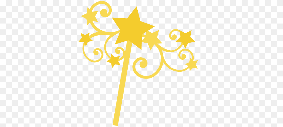 Star Wand Svg File For Scrapbooking Cardmaking Wand Voting, Symbol, Star Symbol Png Image
