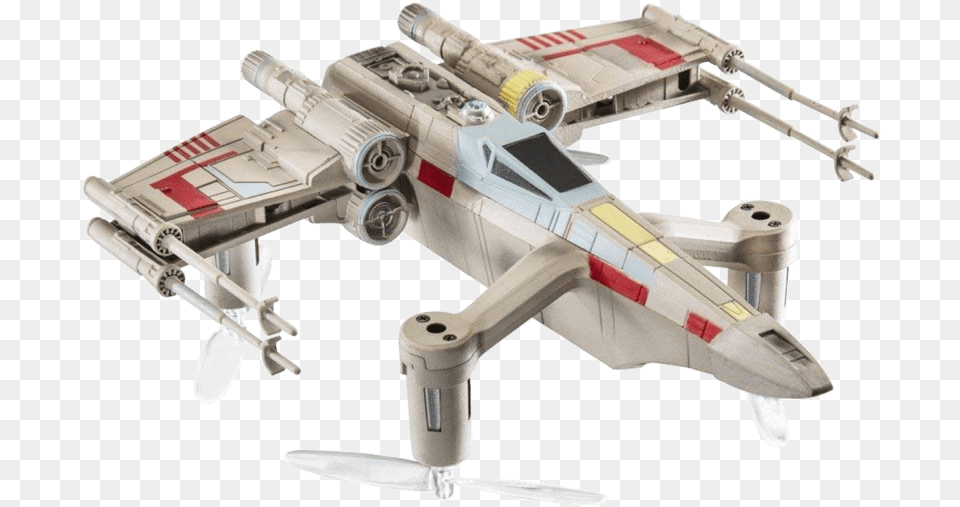 Star Wars 2017 Drone X Wing, Aircraft, Airplane, Transportation, Vehicle Png Image