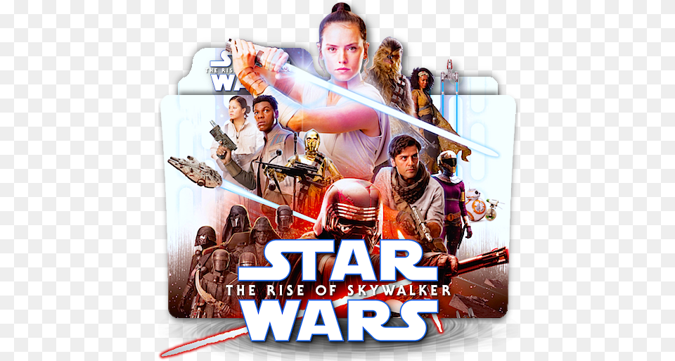 Star Wars 2019 Folder Icon Star Wars The Rise Of Skywalker, Adult, Person, Female, Woman Png