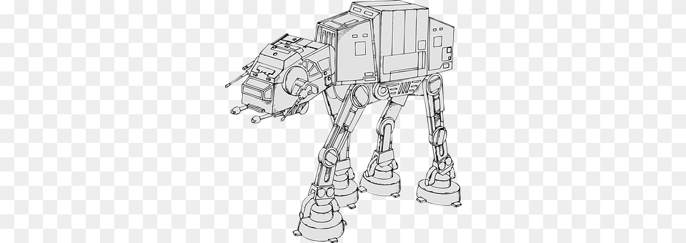 Star Wars Robot, Bulldozer, Machine Free Png Download