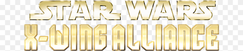 Star Wars, Gold, Text Free Png Download