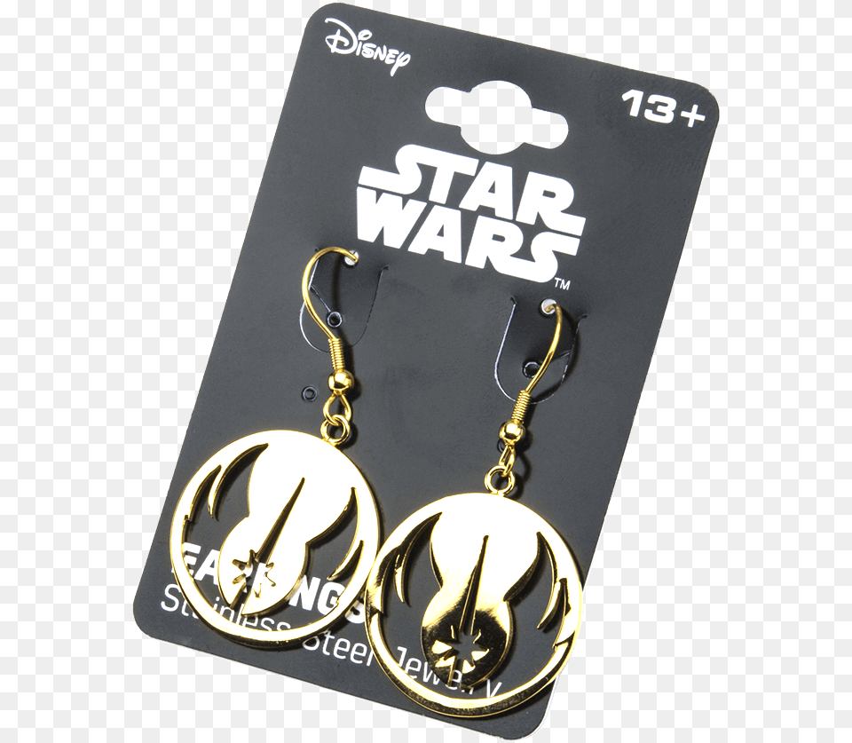 Star Wars, Accessories, Earring, Jewelry, Gold Png