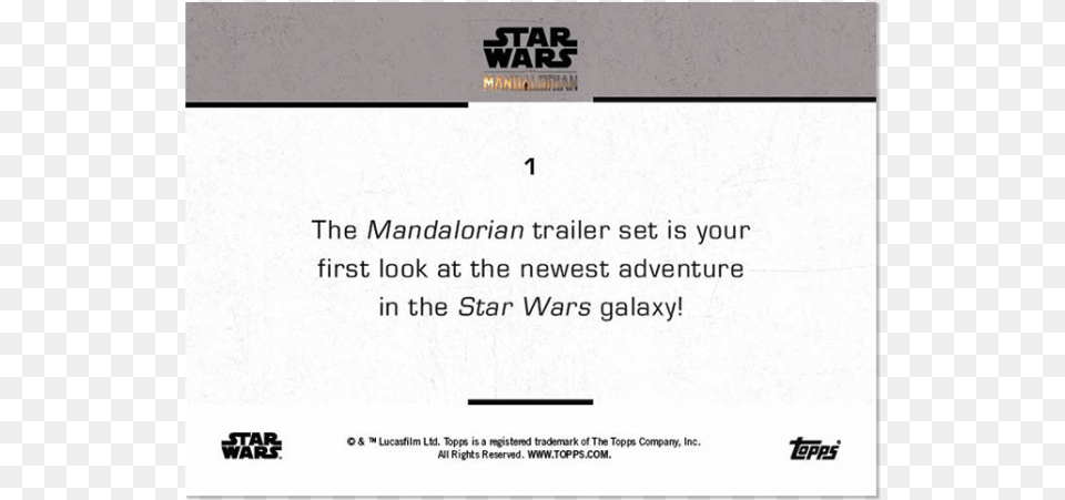 Star Wars, Text, Paper Free Png