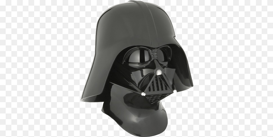 Star Wars 3d Darth Vader Talking Money Bank Darth Vader Helmet Transparent Background, Clothing, Hardhat, Crash Helmet Free Png Download