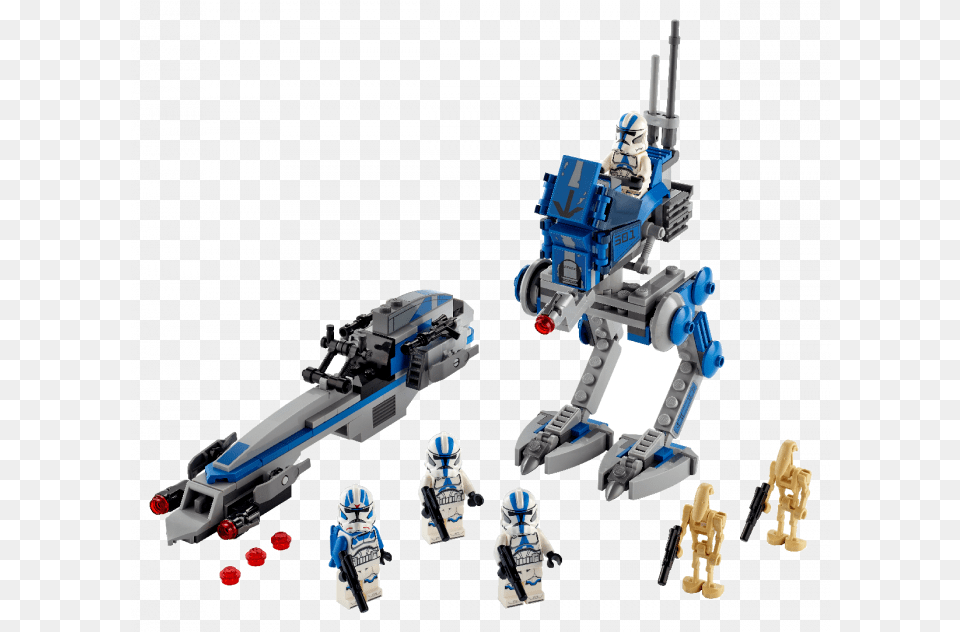 Star Wars 501st Legion Clone Troopers Lego Summer 2020 Star Wars Sets, Robot, Toy, Person Png