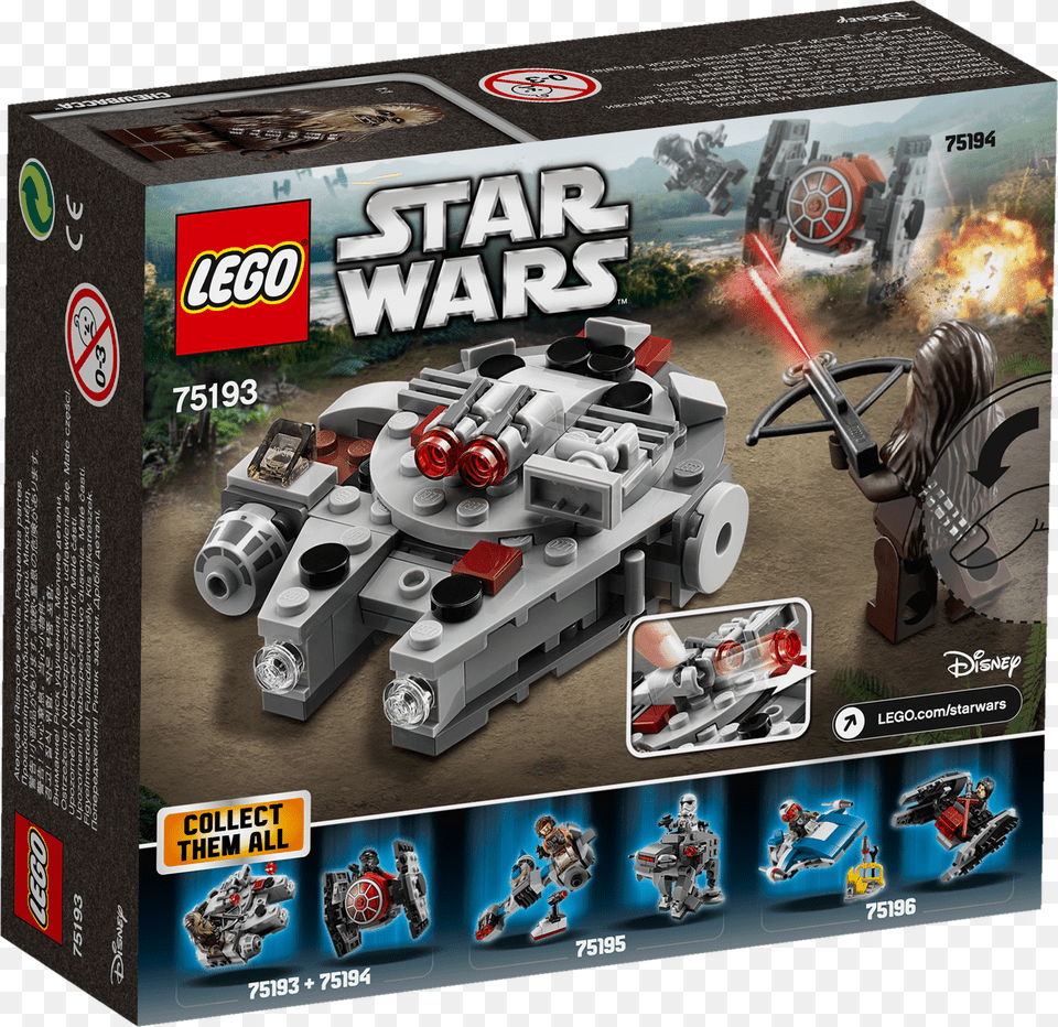 Star Wars Millennium Falcon Large Lego Star Wars Imperial Shuttle Microfighter, Toy, Spoke, Tire, Motorcycle Free Transparent Png