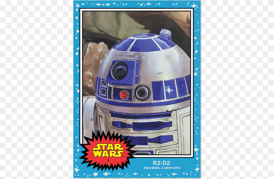 Star Wars 9 Topps, Helmet, Advertisement, Poster, Robot Png