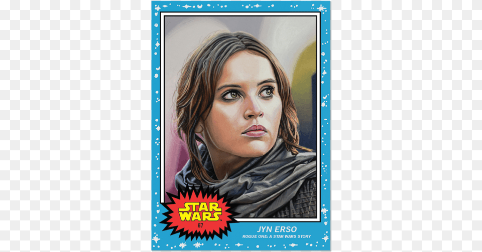 Star Wars 9 Topps Cards, Publication, Book, Adult, Person Free Png