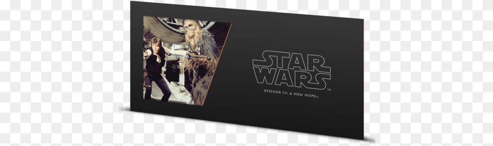 Star Wars A New Hope Han Solo And Chewbacca 5g Silver Star Wars, Photography, Adult, Female, Person Free Png Download