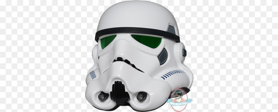 Star Wars A New Hope Stormtrooper Helmet Replica By Efx Stormtrooper Helmet, Clothing, Hardhat, Crash Helmet Png