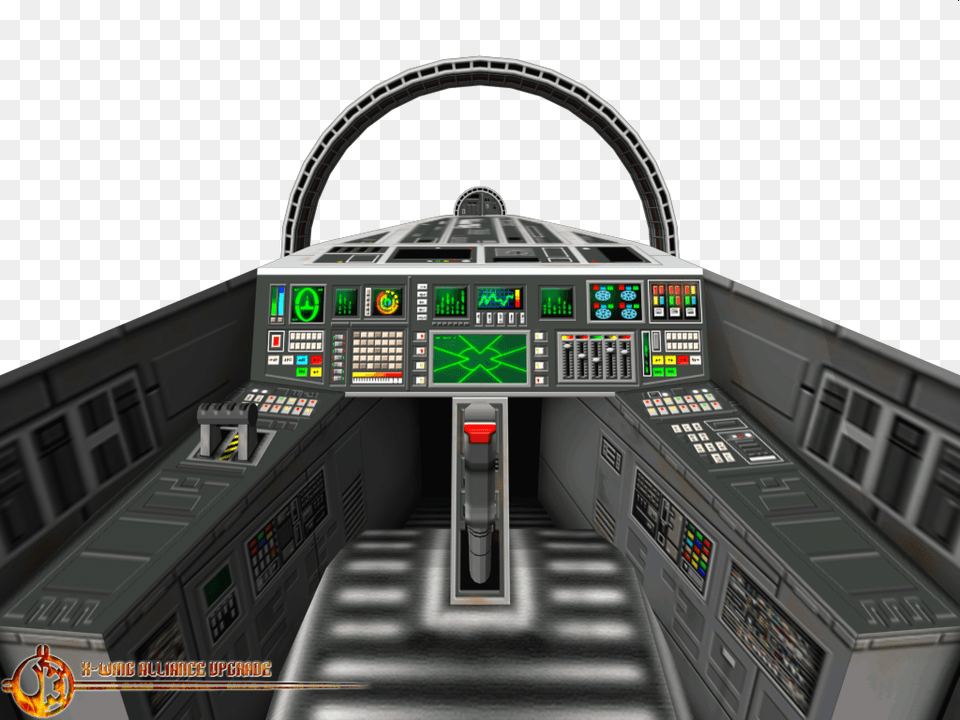 Star Wars A Wing Cockpit, Aircraft, Transportation, Vehicle, Airplane Free Png Download