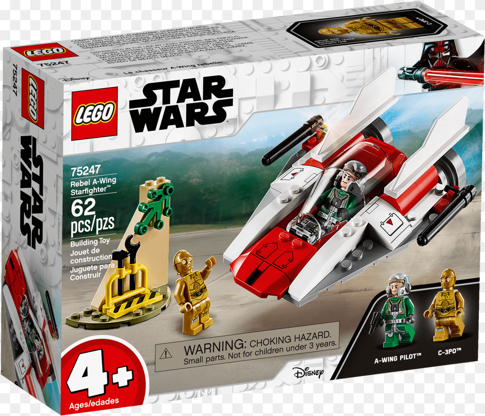 Star Wars A Wing Lego Sets, Person, Toy, Transportation, Vehicle Png Image