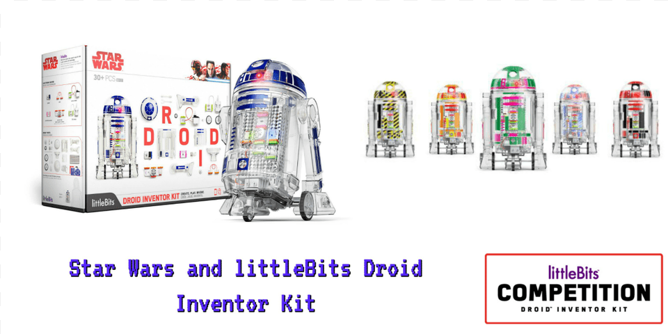 Star Wars And Littlebits Droid Inventor Kit Graphic Design, Person, Machine, Toy Png