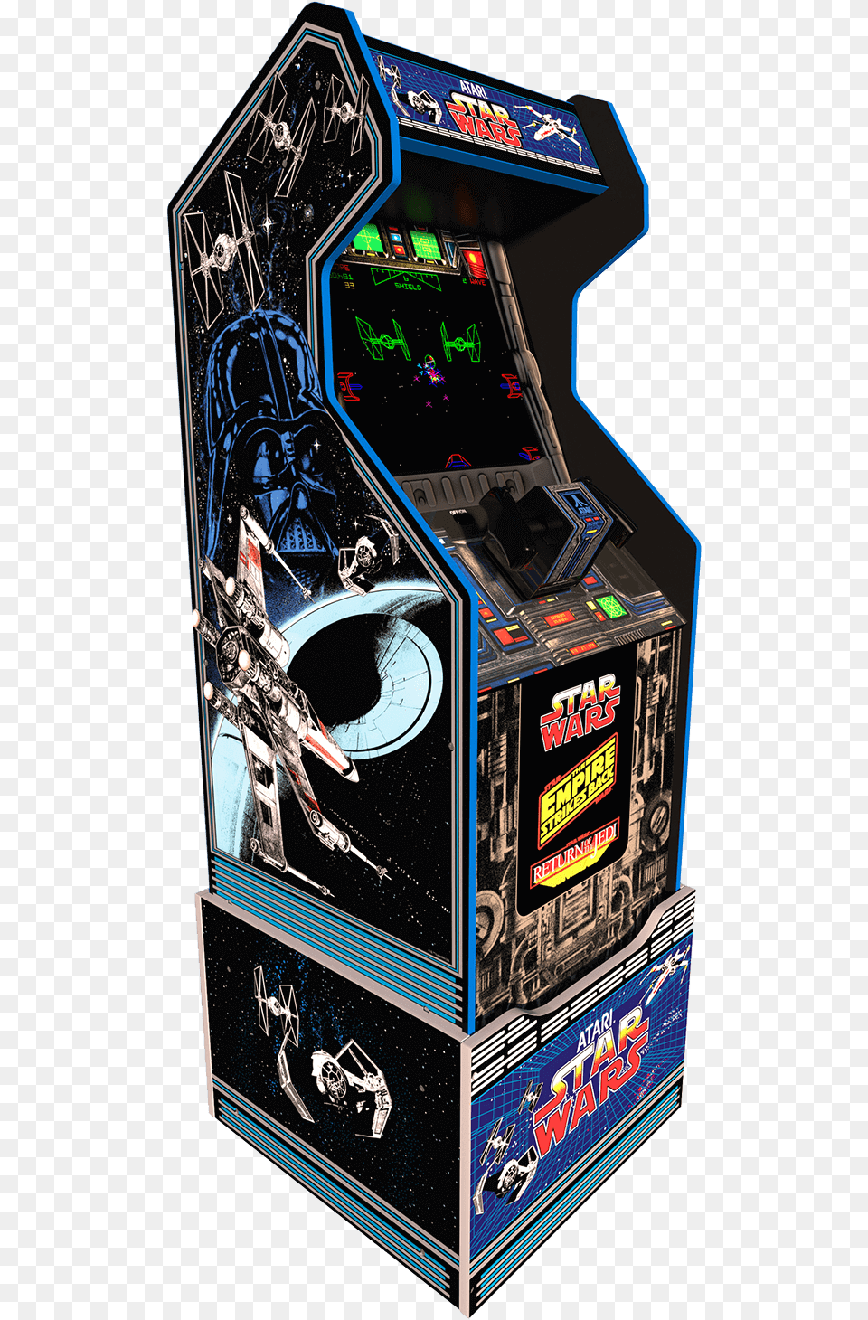 Star Wars Arcade, Arcade Game Machine, Game Free Png