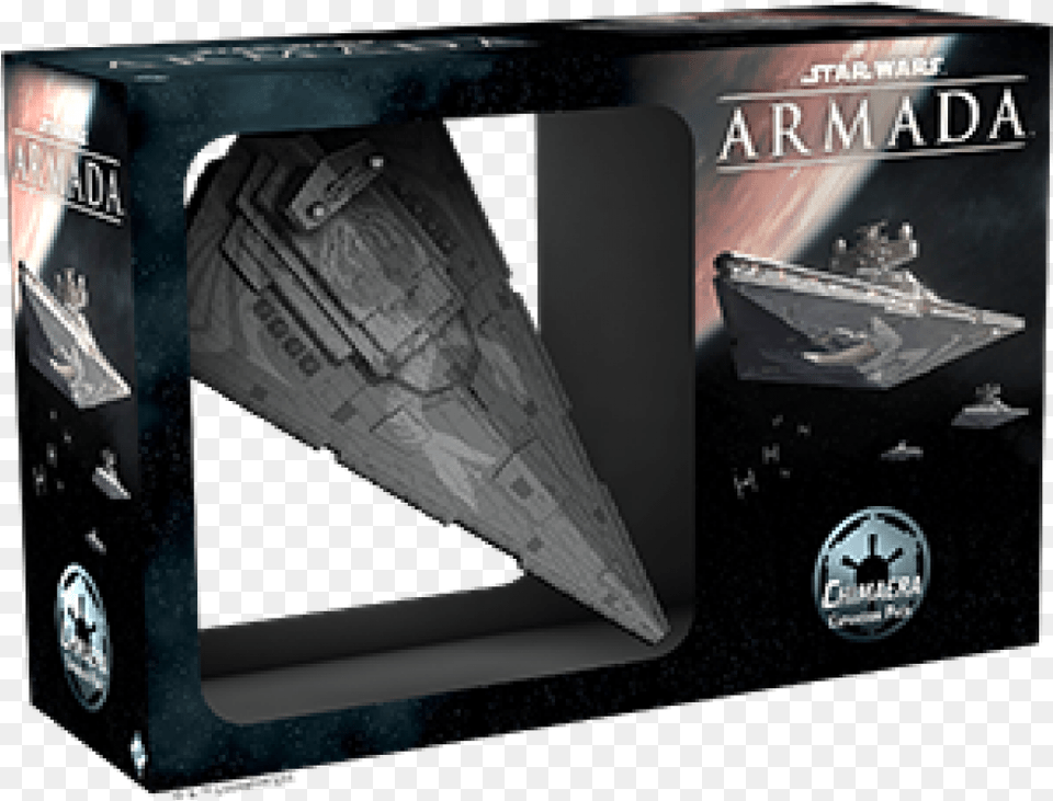 Star Wars Armada Chimaera Expansion English Star Wars Armada Star Destroyer, Aircraft, Spaceship, Transportation, Vehicle Png