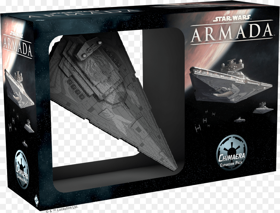 Star Wars Armada Chimaera Expansion Pack, Aircraft, Spaceship, Transportation, Vehicle Free Transparent Png