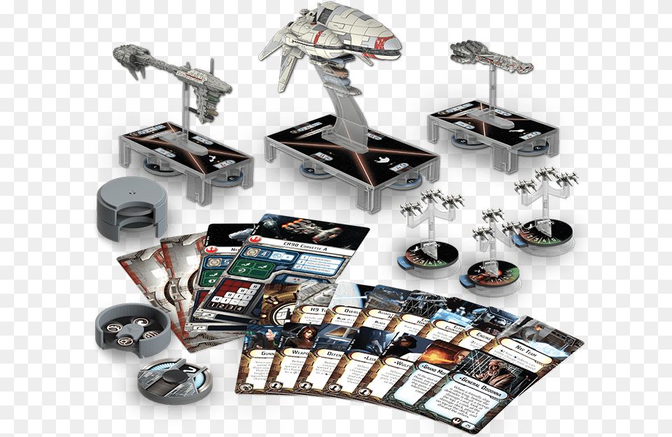 Star Wars Armada Core Set, Machine, Wheel, Aircraft, Spaceship Free Transparent Png