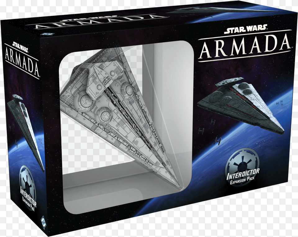 Star Wars Armada Interdictor Expansion Pack, Aircraft, Spaceship, Transportation, Vehicle Free Png