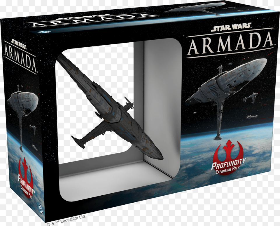 Star Wars Armada Profundity Expansion Pack, Aircraft, Spaceship, Transportation, Vehicle Free Png