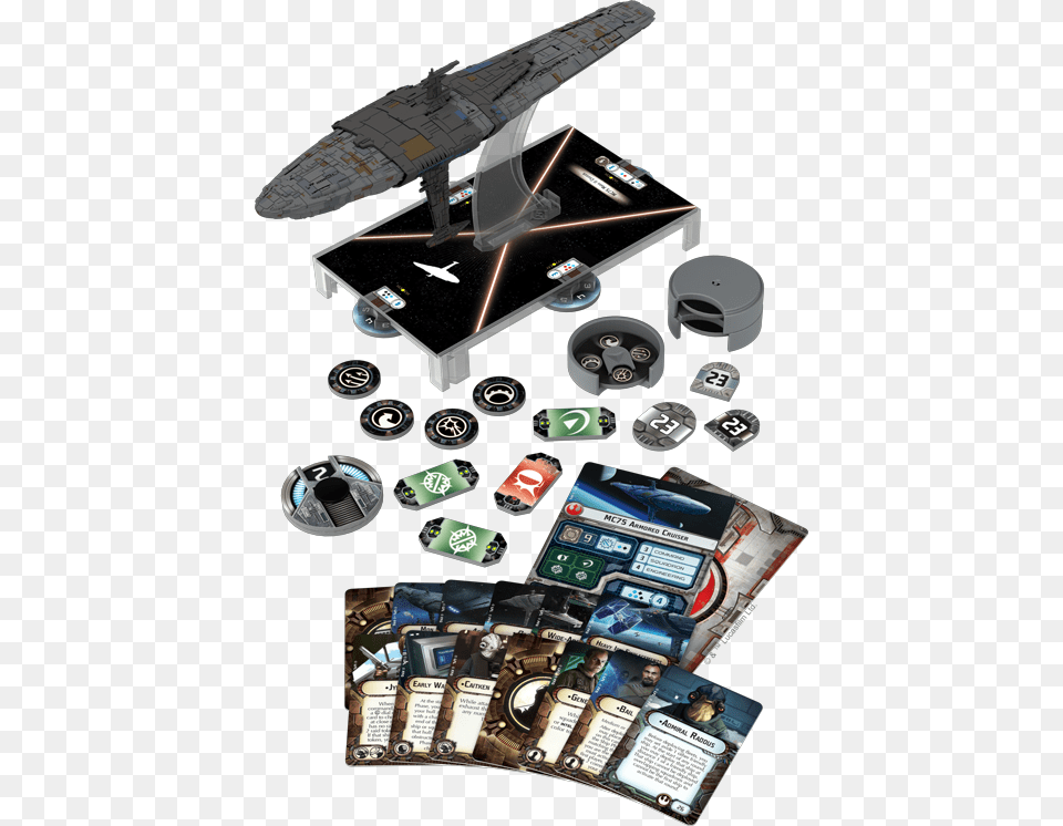 Star Wars Armada Profundity Expansion Pack, Aircraft, Airplane, Transportation, Vehicle Png