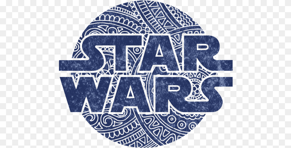 Star Wars Art Logo Blue Tshirt Emblem, Cross, Symbol, City Png Image